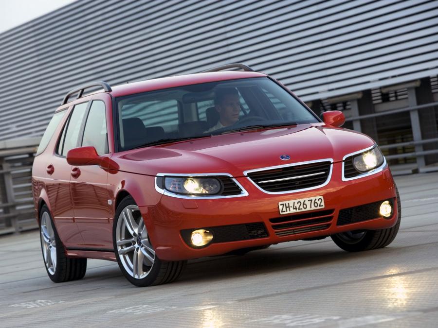 Saab 9-5 Aero SportCombi by Hirsch '2005